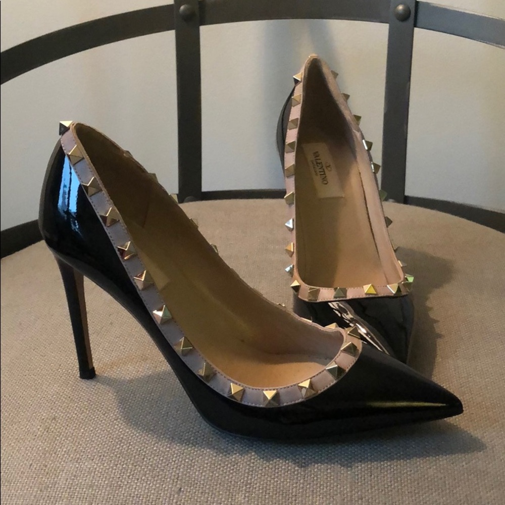 Valentino heels - worn once
